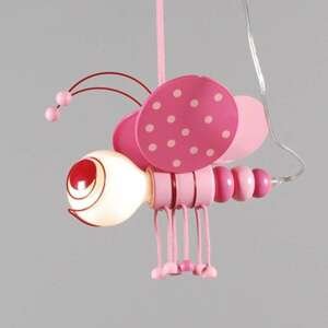Závěsná lampa Kids Bee Pink