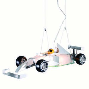 Závěsná lampa Kids Formule 1 auto