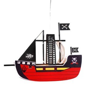 Závěsná lampa Kids Pirate ship
