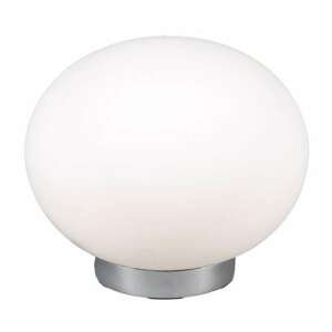 Stolní lampa Ball 24 ocel s bílým sklem