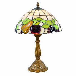 Stolní lampa Tiffany Mybster velká