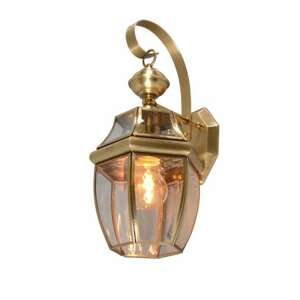 Nástěnná lampa Oldshore bronz