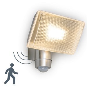 LED bodové světlo VAP Delux s hliníkovým detektorem pohybu