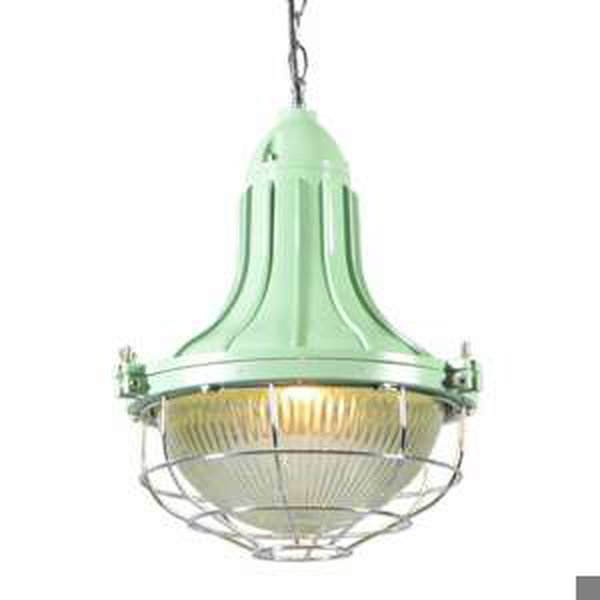 Závěsná lampa Stork II zelená