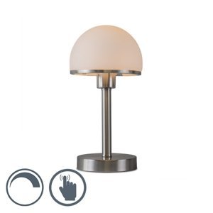 Stolní lampa Bauhaus ocel s Touch