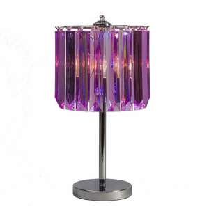 Stolní lampa Shine purple