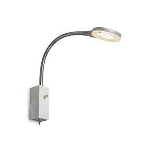 Nástěnná lampa Organická LED hliník