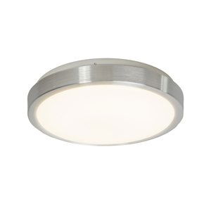 Moderní hliníkové stropní svítidlo 31 cm včetně LED 12W - Avant