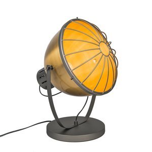 Stolní lampa Orbita zlatá