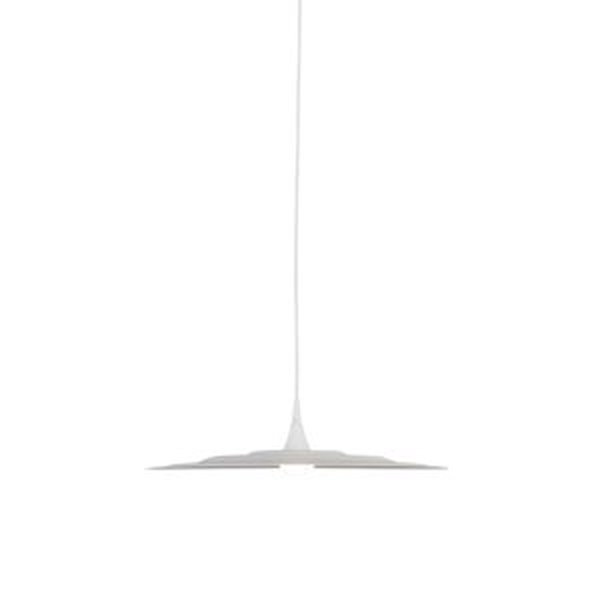 Závěsná lampa Drip 40 bílá
