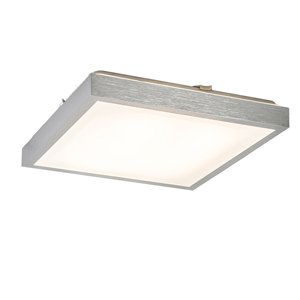 Stropní svítidlo Piazzo 15W LED hliník