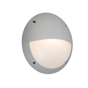 Nástěnná lampa šedá IP65 - Lucia