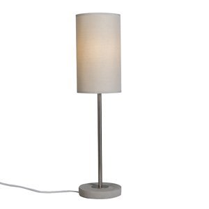Stolní lampa Concreto light taupe