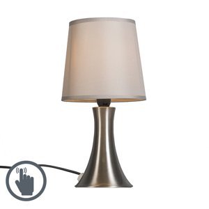 Stolní lampa Wink taupe Touch