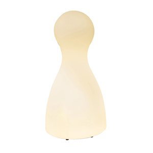 Venkovní lampa Pawn 78 bílá