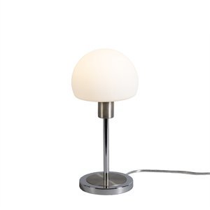 Designová stolní lampa Bauhaus LED ocel