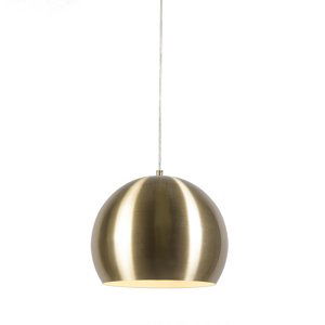 Závěsná lampa Orb zlatá 28cm