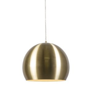 Závěsná lampa Orb zlatá 33cm