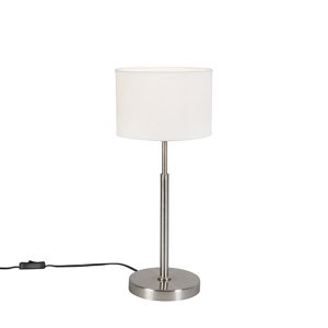 Stolní lampa VT 1 kulatá bílá