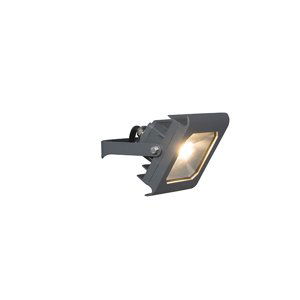 LED reflektor Radius 2 10W tmavě šedá