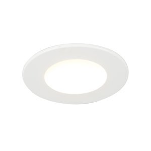 Moderní bodová bílá 8,3 cm včetně LED IP65 - Blanca