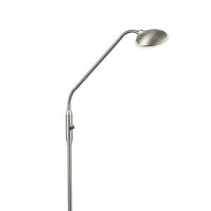 Moderní stojací lampa z oceli včetně LED - Eva 1