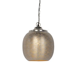 Orientální závěsná lampa z oceli - Sinbad 4