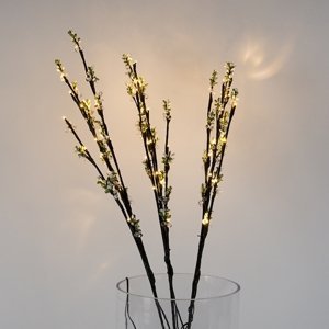 Vánoční osvětlení Berry větev LED teplá bílá