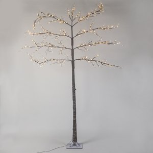 Vánoční osvětlení Leiboom Snow LED teplé bílé 2,4 metru
