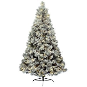 Vánoční stromek Snow 300 LED teplá bílá 180cm