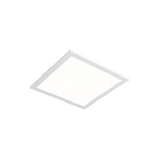 Moderní LED panel bílý včetně LED 30 cm - Orch