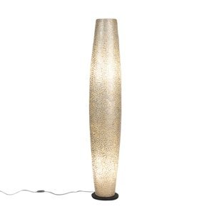 Stojací lampa 150 cm perleťově bílá - Cigarro