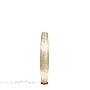 Stojací lampa 100cm perleťově bílá - Cigarro