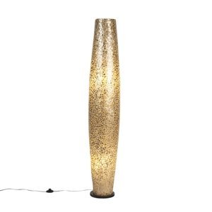 Stojací lampa 150cm perleťová jantarová - Cigarro