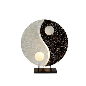 Stolní lampa 40cm - YinYang