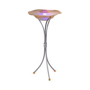Art Deco Table Lamp Orange with Mist Generator incl. LED - Nebler
