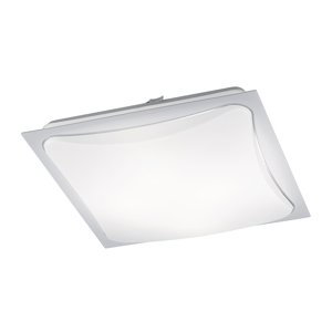 Moderní hranaté stropní svítidlo bílé včetně LED - Cornet
