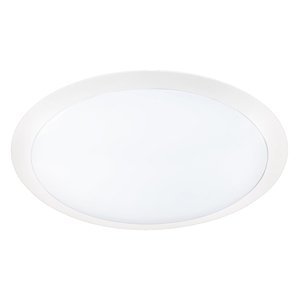 Moderní kulaté stropní svítidlo bílé včetně LED - Gonzalo