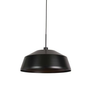 Průmyslová kulatá závěsná lampa černá - Legna