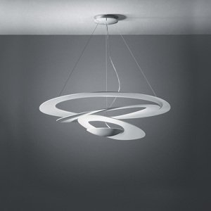 Designová závěsná lampa bílá 69 cm - Pirce Mini Suspension