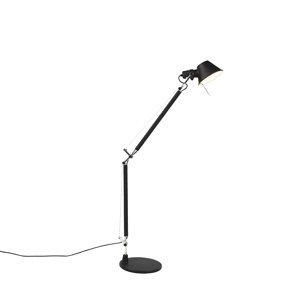 Stolní lampa černá nastavitelná - Artemide Tolomeo Tavolo