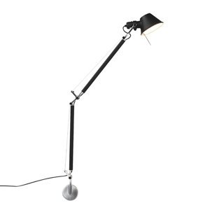 Nástěnná lampa černá nastavitelná - Artemide Tolomeo Parete