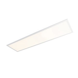 Prodloužené stropní svítidlo bílé LED s dálkovým ovládáním - Orch