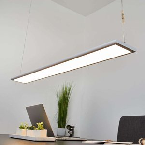 Elegantní LED závěsná lampa včetně LED stmívatelné 120 cm - Samu