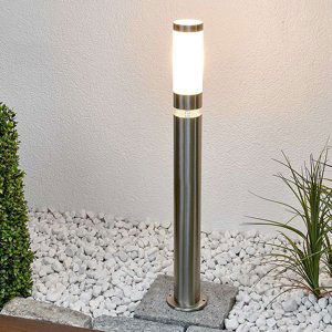 Moderní venkovní lampa z nerezové oceli 80 cm IP44 - Binka