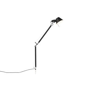 Designová stolní lampa černé tělo - Artemide Tolomeo Tavolo