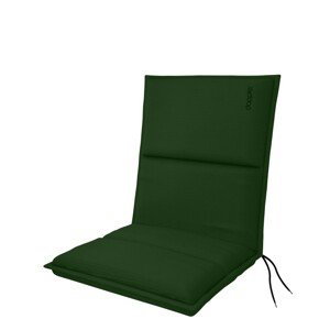 Doppler CITY nízký polstr na židli a křeslo - tmavě zelený (4415), 100 % polyester