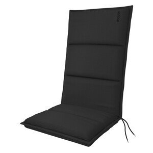 Doppler CITY vysoký polstr na židli a křeslo - antracit (4412), 100 % polyester