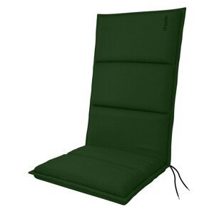 Doppler CITY vysoký polstr na židli a křeslo - tmavě zelený (4415), 100 % polyester
