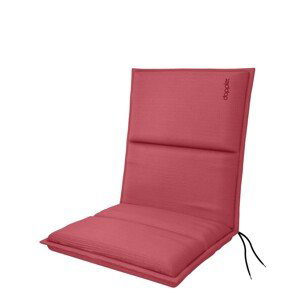 Doppler CITY nízký polstr na židli a křeslo - červený (4416), 100 % polyester